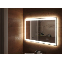 Зеркало для ванной с подсветкой Инворио 135х75 см