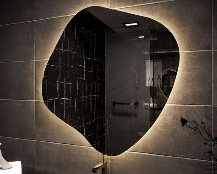 Зеркало для ванной с задней подсветкой Облако